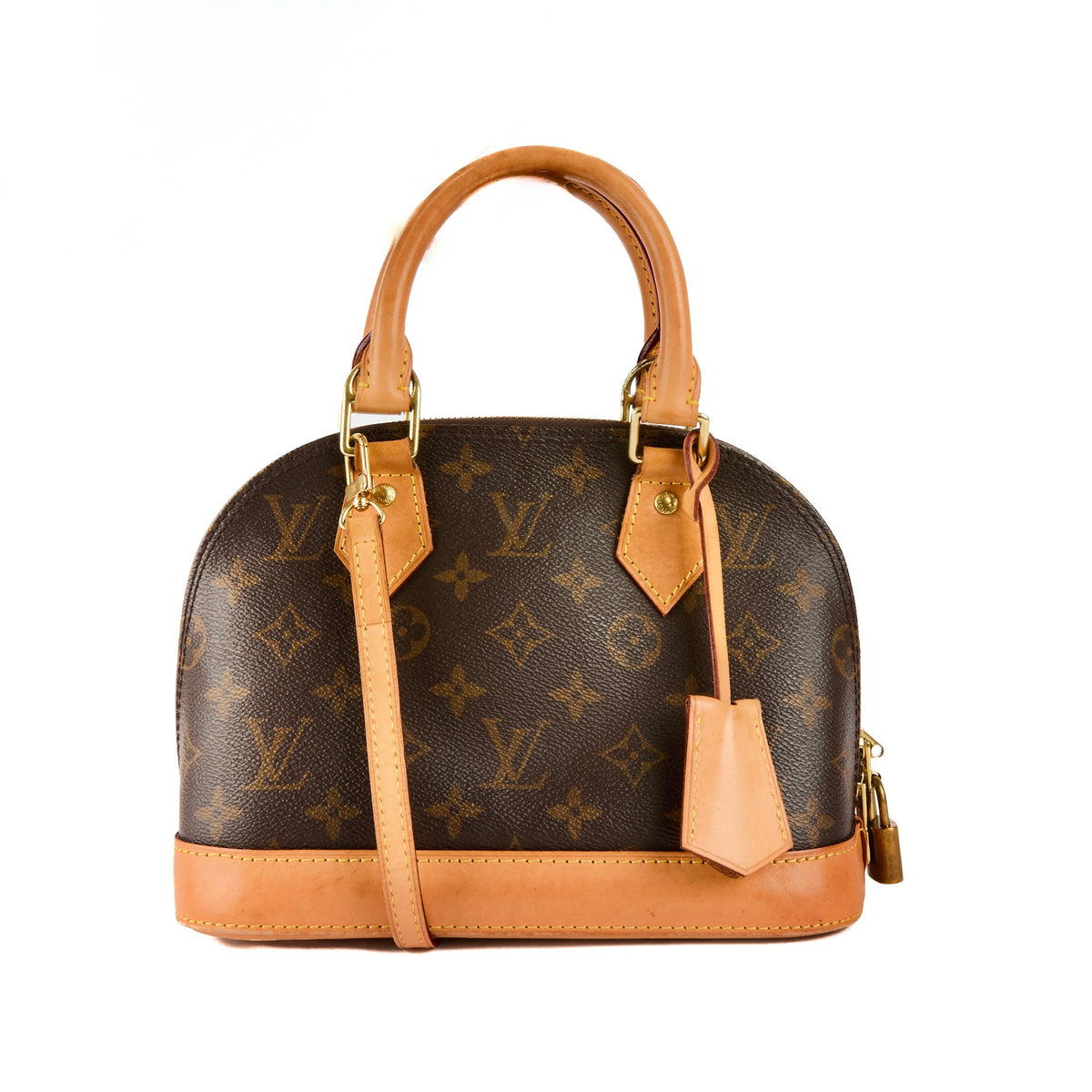LOUIS VUITTON - Alma BB Shoulder Bag Monogram Canvas - Handbag