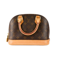 LOUIS VUITTON - Alma BB Shoulder Bag Monogram Canvas - Handbag