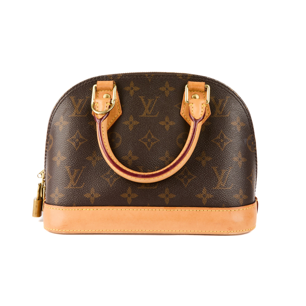 LOUIS VUITTON - Alma BB Shoulder Bag Monogram Canvas - Handbag