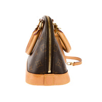 LOUIS VUITTON - Alma BB Shoulder Bag Monogram Canvas - Handbag