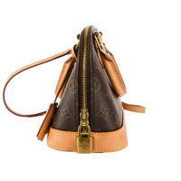 LOUIS VUITTON - Alma BB Shoulder Bag Monogram Canvas - Handbag