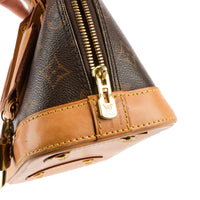 LOUIS VUITTON - Alma BB Shoulder Bag Monogram Canvas - Handbag