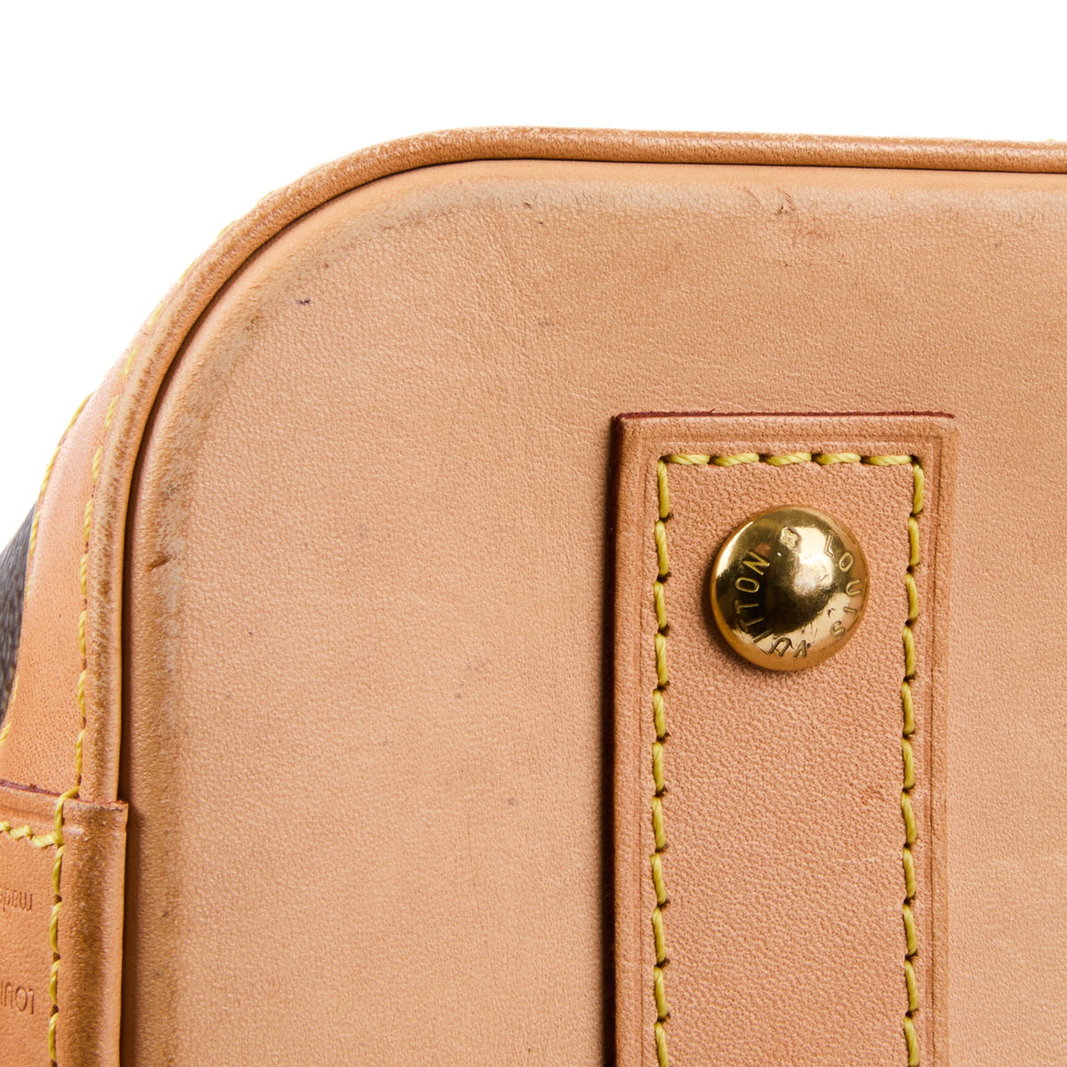 LOUIS VUITTON - Alma BB Shoulder Bag Monogram Canvas - Handbag