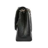 CHANEL - Classic Timeless Crossbody Bag Black Caviar Leather - Handbag