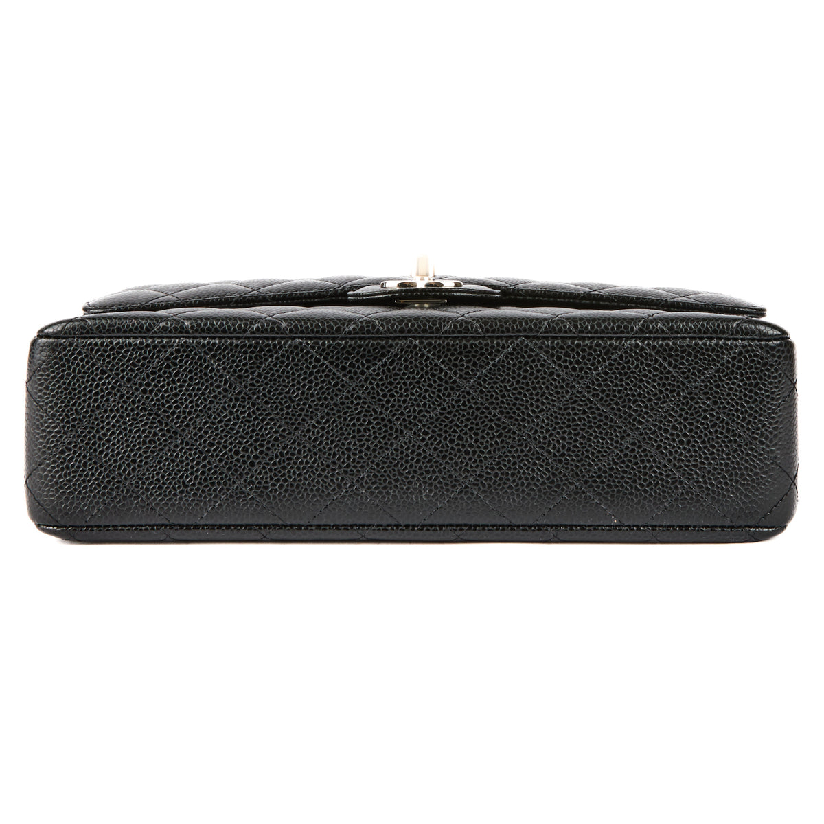 CHANEL - Classic Timeless Crossbody Bag Black Caviar Leather - Handbag