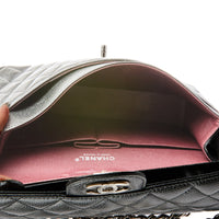CHANEL - Classic Timeless Crossbody Bag Black Caviar Leather - Handbag