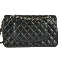 CHANEL - Classic Timeless Crossbody Bag Black Caviar Leather - Handbag