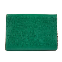 GUCCI - Dionysus Wallet On Chain crossbody bag in green leather - Handbag