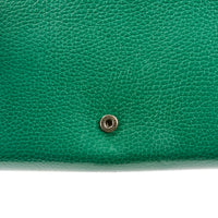 GUCCI - Dionysus Wallet On Chain crossbody bag in green leather - Handbag