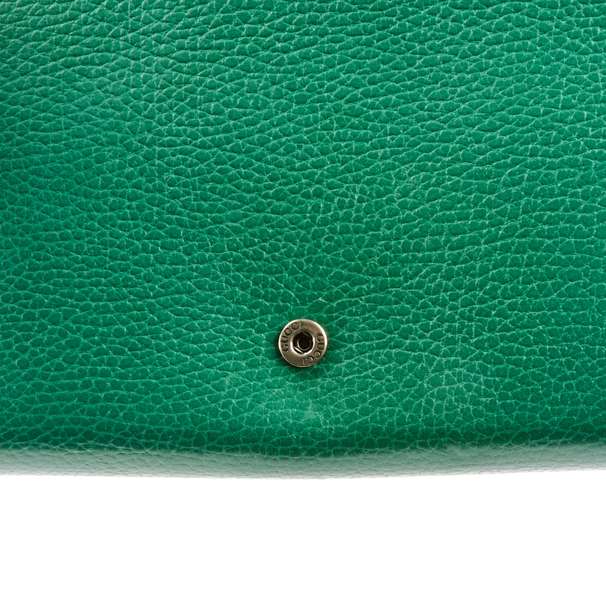 GUCCI - Dionysus Wallet On Chain crossbody bag in green leather - Handbag