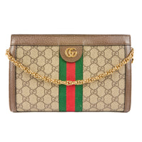 GUCCI - Sac bandoulière Ophidia toile GG Guccissima beige - Handbag