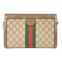 GUCCI - Sac bandoulière Ophidia toile GG Guccissima beige - Handbag