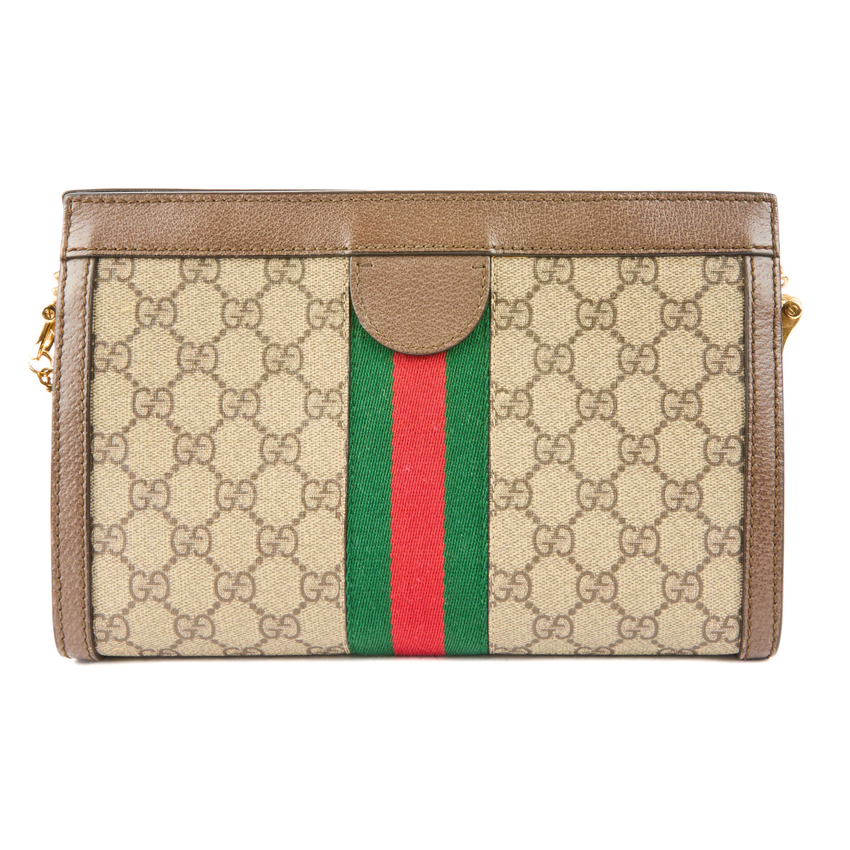 GUCCI - Sac bandoulière Ophidia toile GG Guccissima beige - Handbag