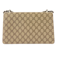 GUCCI - Dionysus GG canvas and pink bag