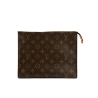 LOUIS VUITTON - Sac à main pochette trousse de toilette toile Monogram on chain - Handbag