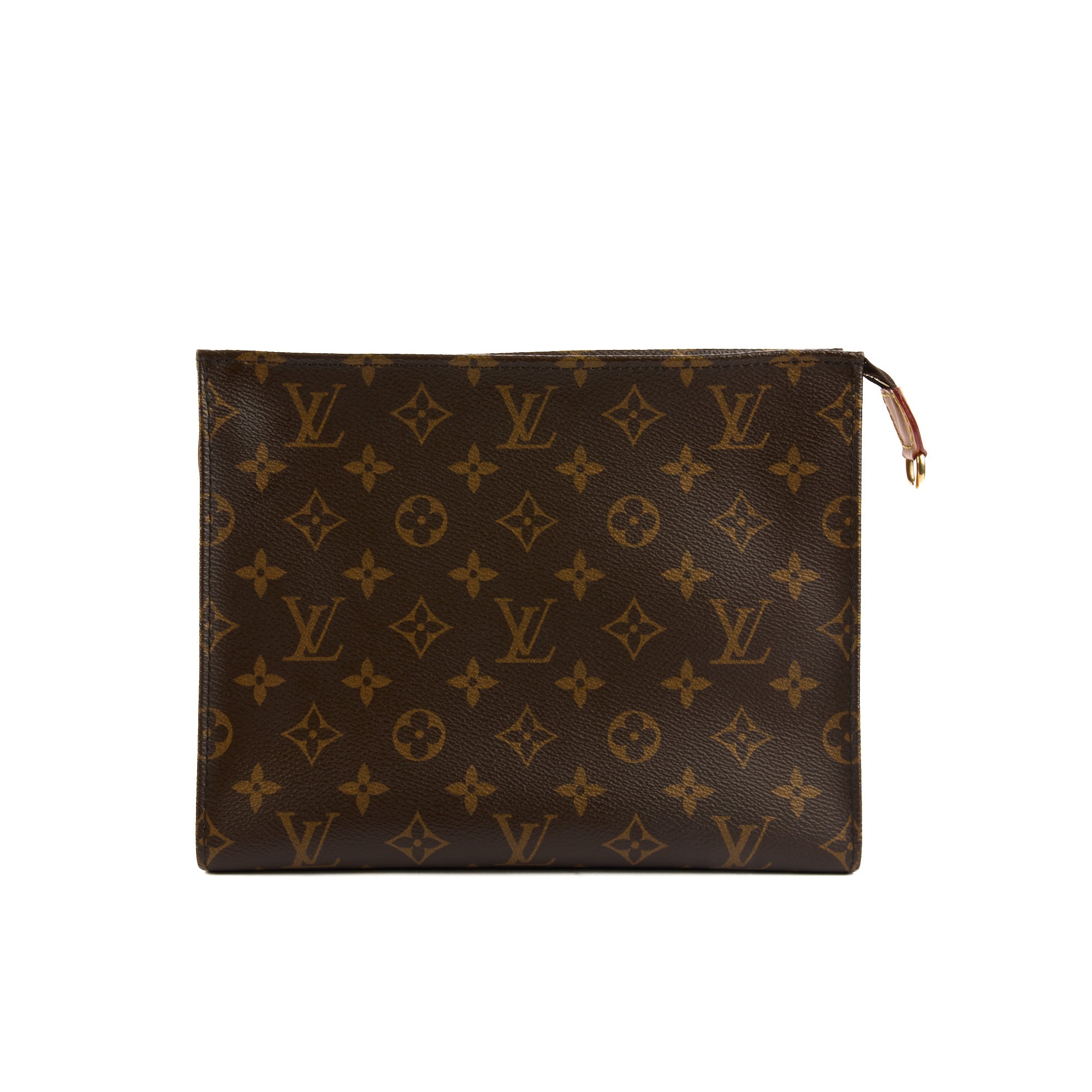LOUIS VUITTON - Sac à main pochette trousse de toilette toile Monogram on chain - Handbag