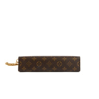 LOUIS VUITTON - Sac à main pochette trousse de toilette toile Monogram on chain - Handbag