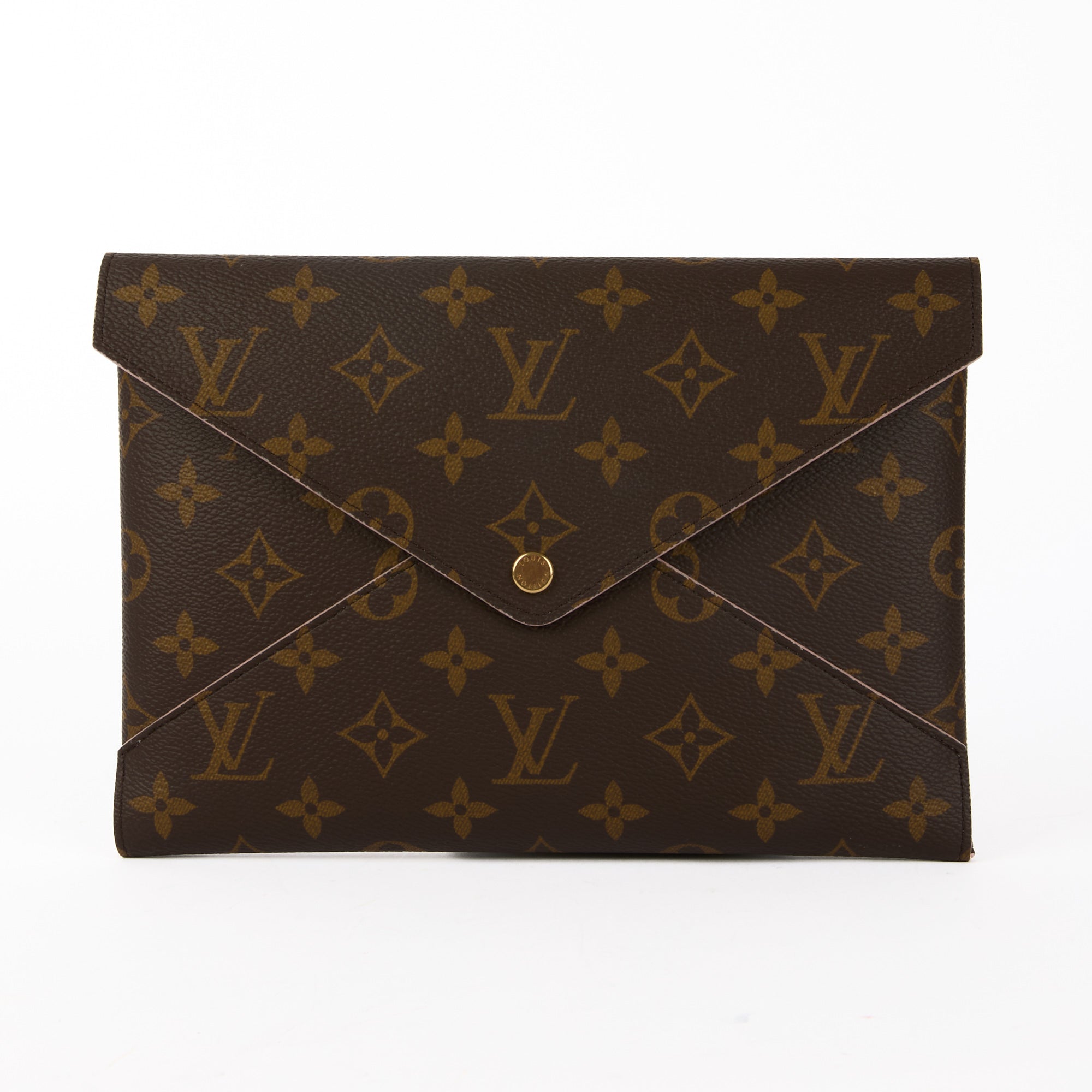 LOUIS VUITTON - Sac lot 3 pochettes Kirigami toile Monogram - Handbag