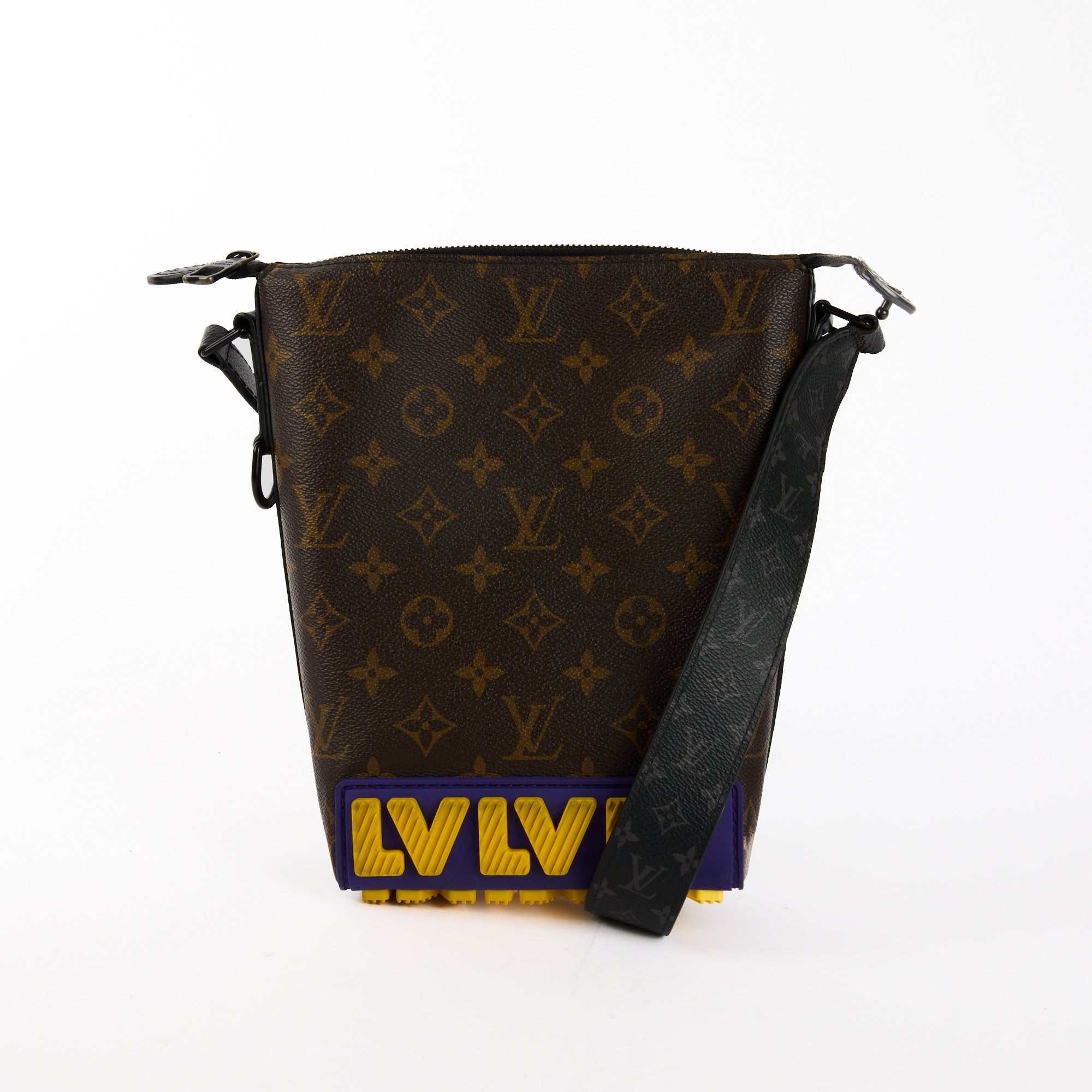LOUIS VUITTON - Sac bandoulière Cruiser Messenger toile Monogram - Handbag