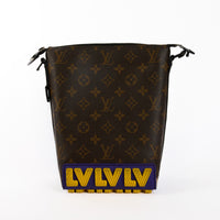 LOUIS VUITTON - Sac bandoulière Cruiser Messenger toile Monogram - Handbag