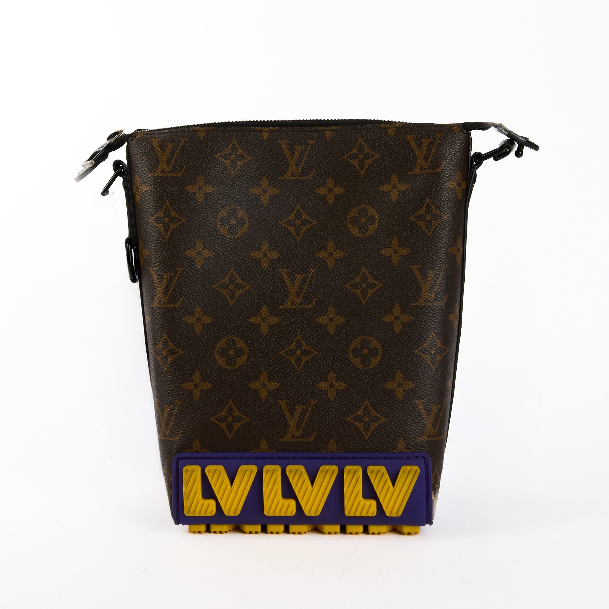 LOUIS VUITTON - Sac bandoulière Cruiser Messenger toile Monogram - Handbag