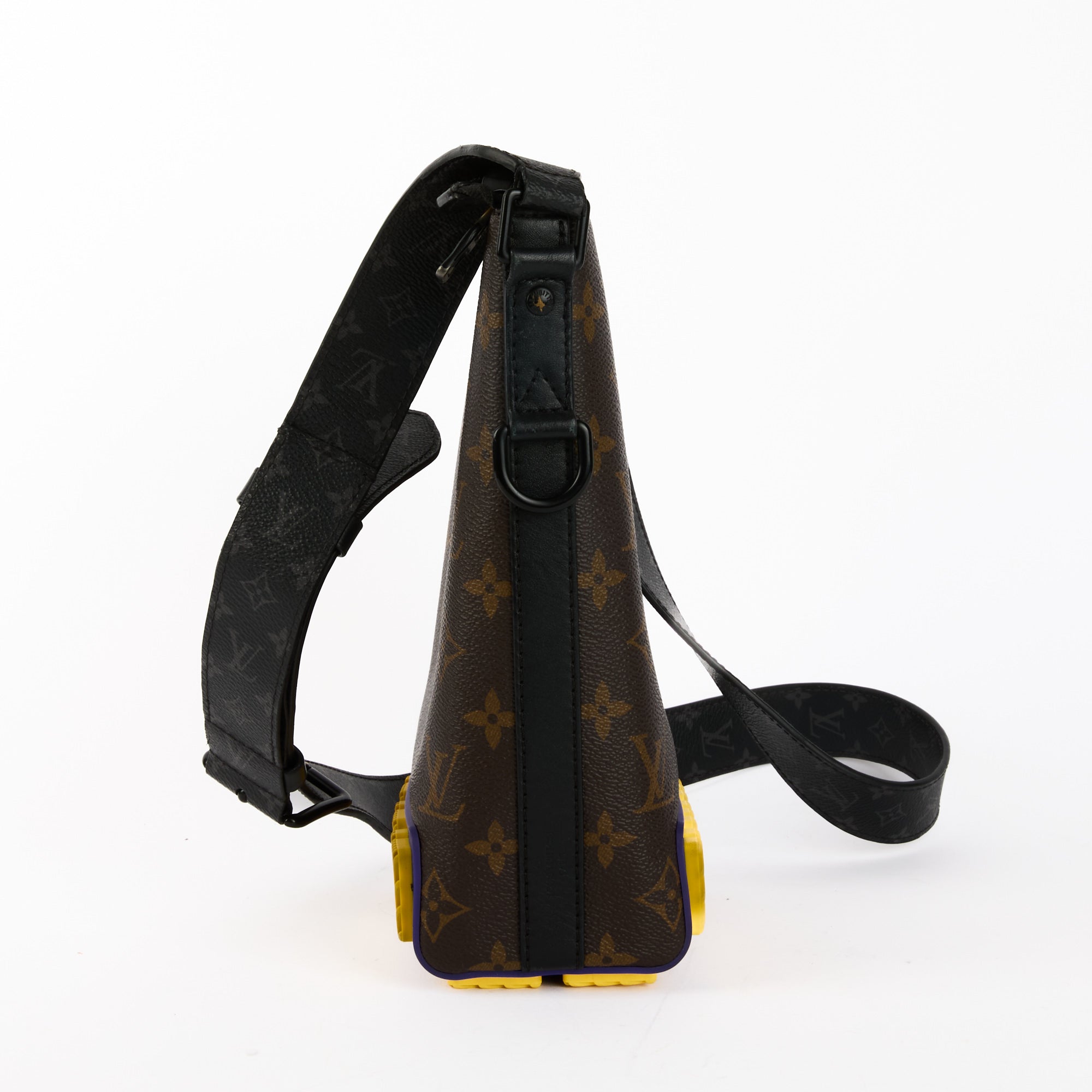 LOUIS VUITTON - Sac bandoulière Cruiser Messenger toile Monogram - Handbag