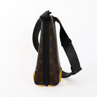 LOUIS VUITTON - Sac bandoulière Cruiser Messenger toile Monogram - Handbag