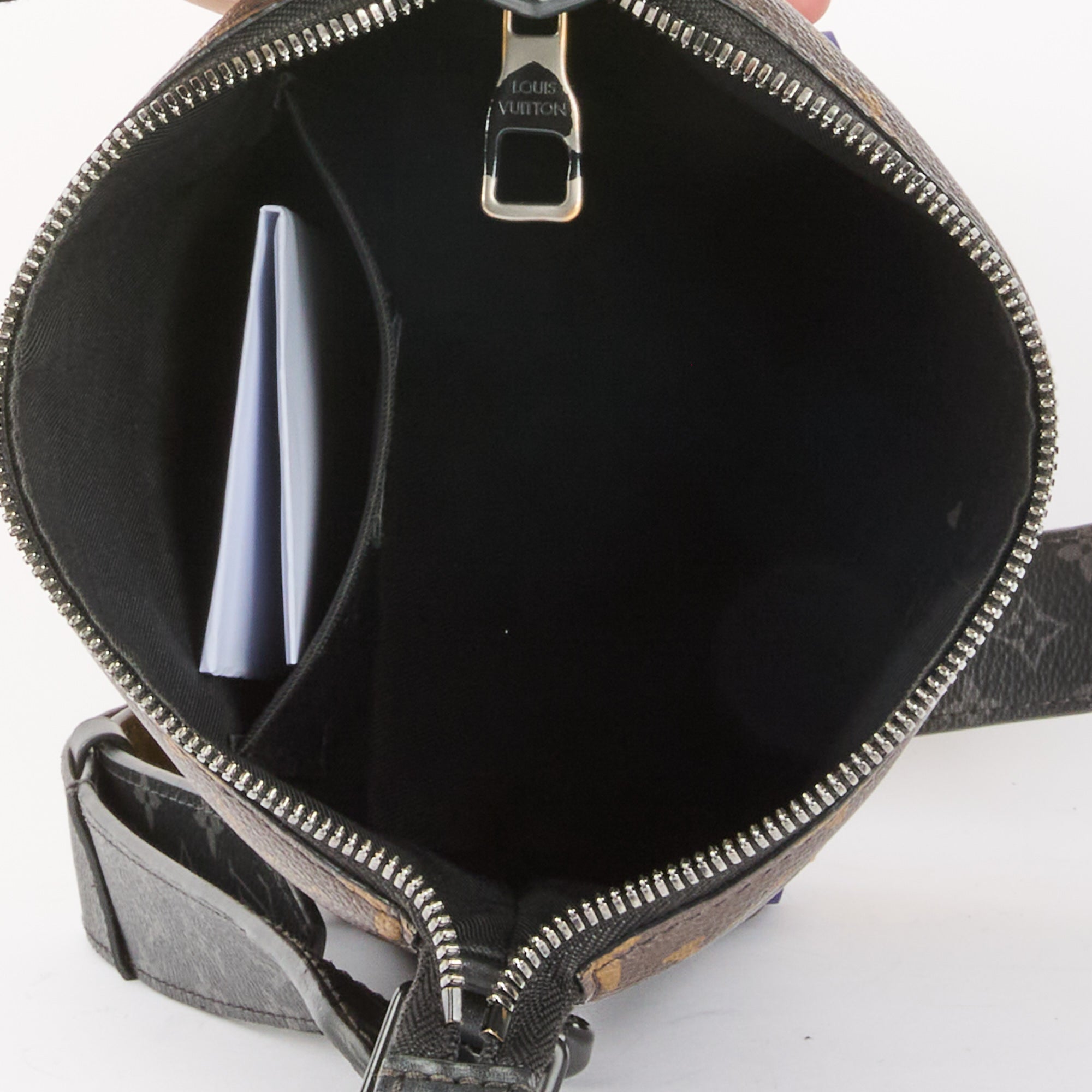 LOUIS VUITTON - Sac bandoulière Cruiser Messenger toile Monogram - Handbag