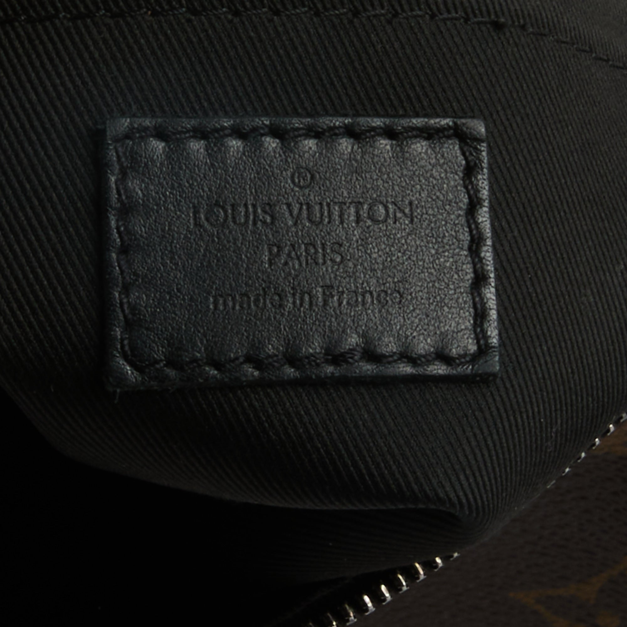 LOUIS VUITTON - Sac bandoulière Cruiser Messenger toile Monogram - Handbag