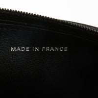 CHANEL - Sac bandoulière Wallet on Chain Classique cuir vernis noir - HandBag