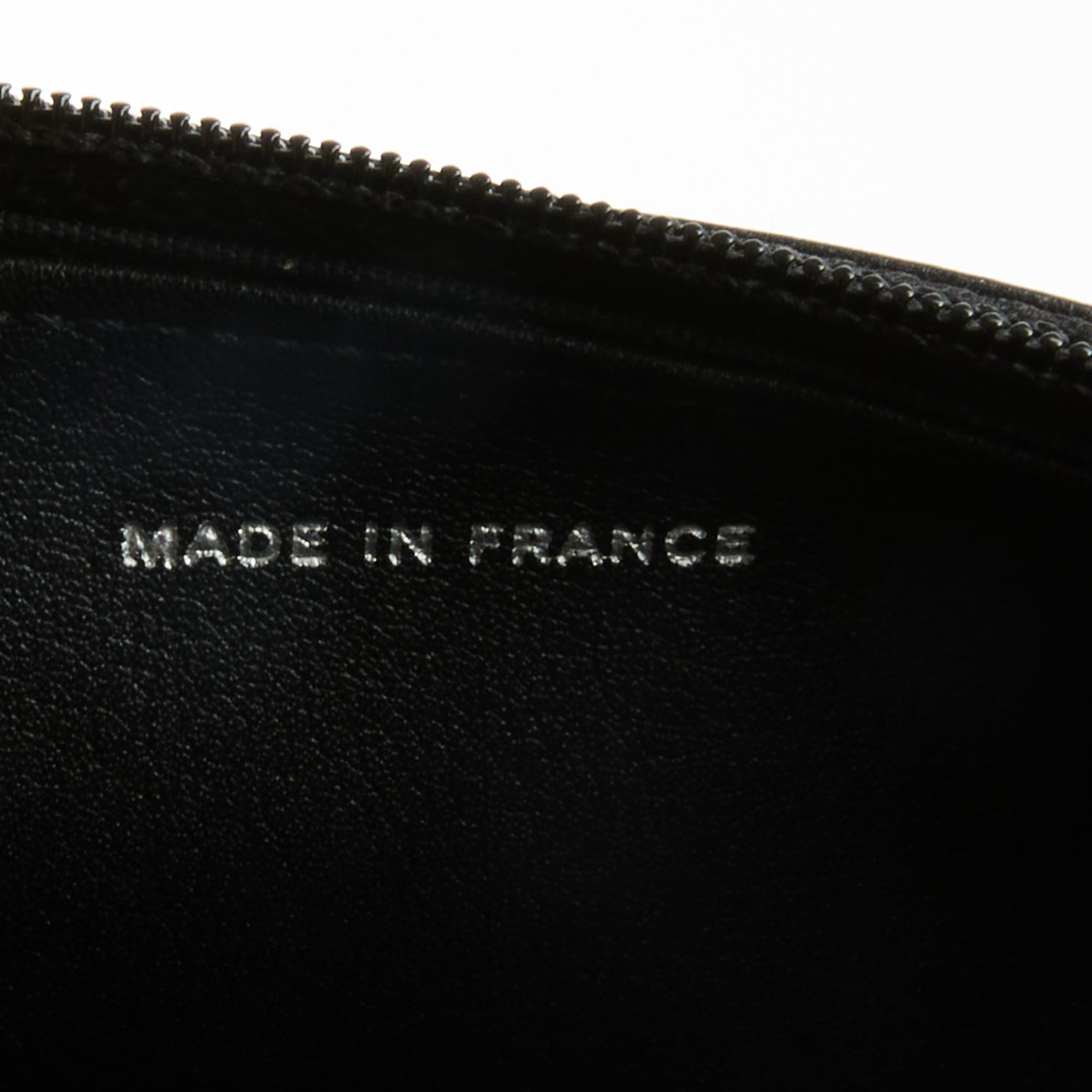 CHANEL - Sac bandoulière Wallet on Chain Classique cuir vernis noir - HandBag