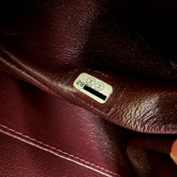 CHANEL - Sac Bandoulière 2.55 Medium cuir noir - Handbag