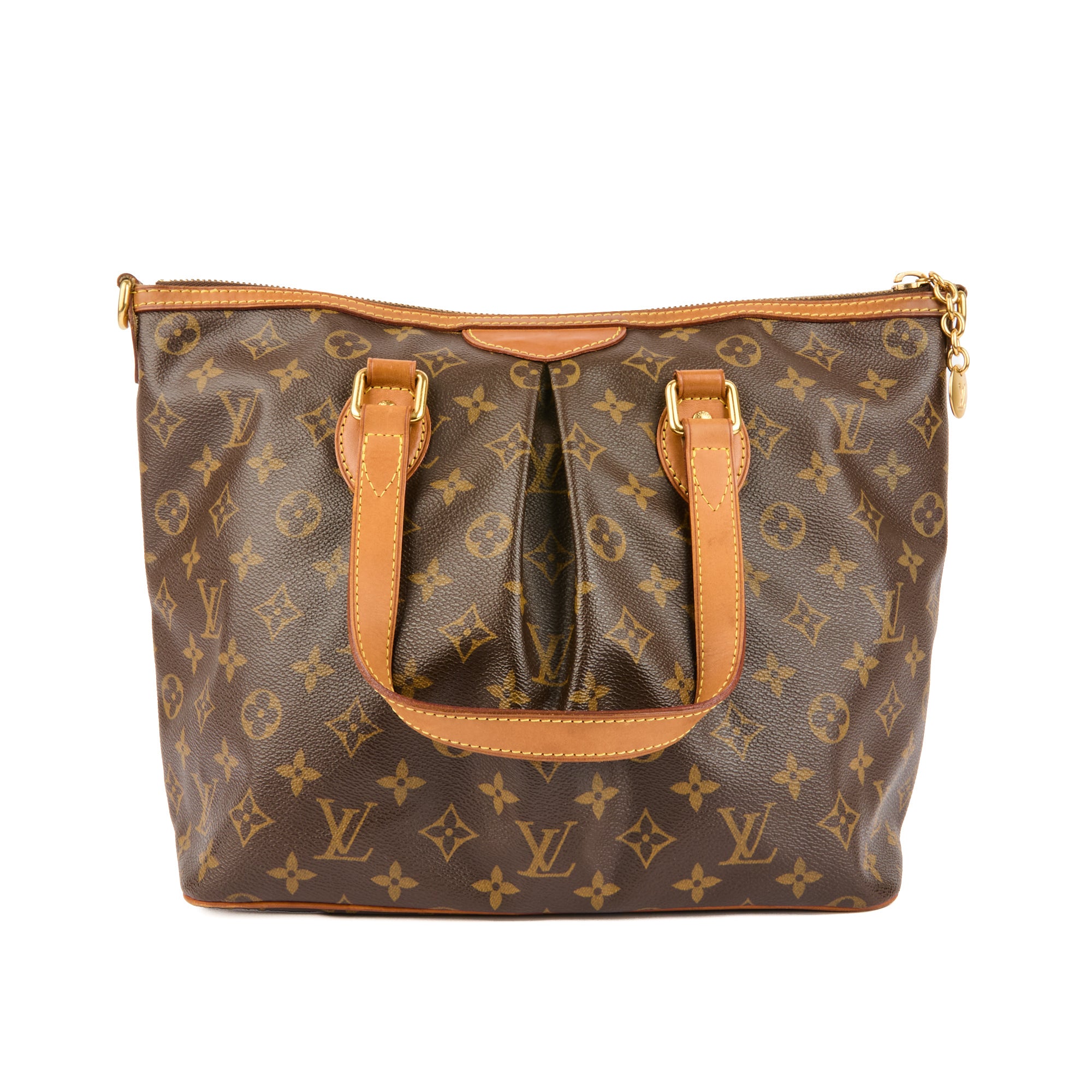 LOUIS VUITTON - Sac bandoulière Palermo toile Monogram - Handbag