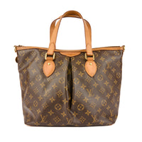 LOUIS VUITTON - Sac bandoulière Palermo toile Monogram - Handbag