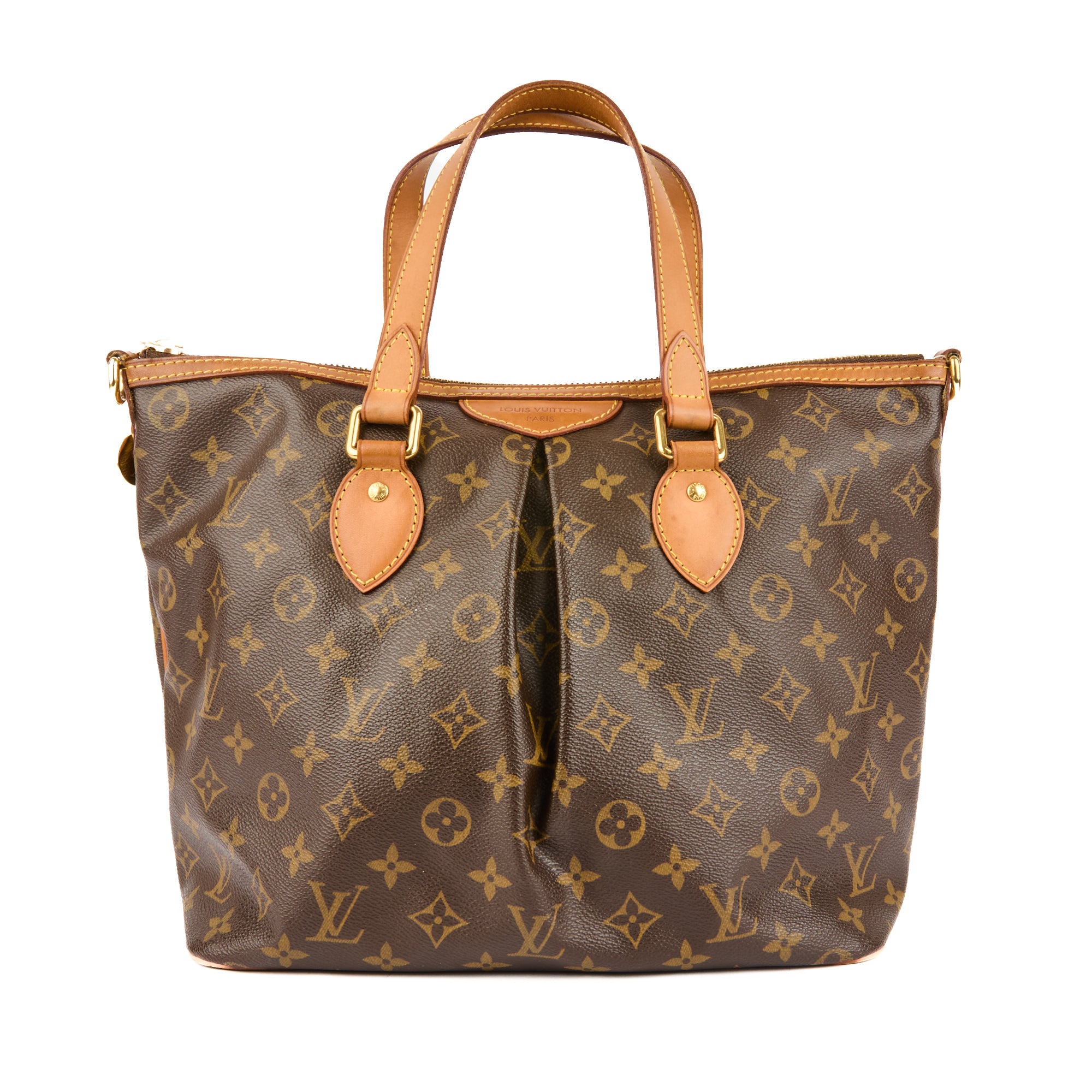 LOUIS VUITTON - Sac bandoulière Palermo toile Monogram - Handbag