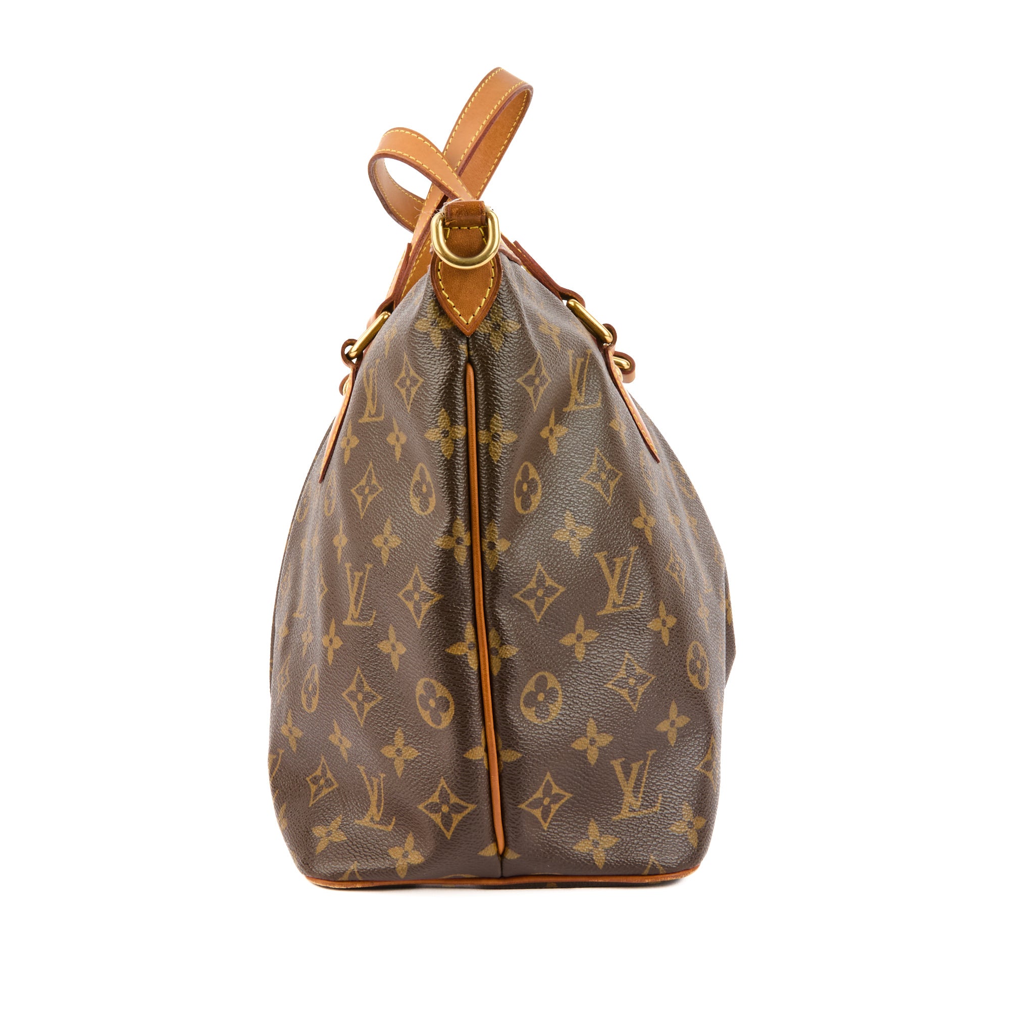 LOUIS VUITTON - Sac bandoulière Palermo toile Monogram - Handbag