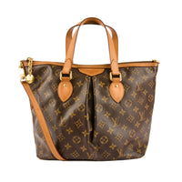 LOUIS VUITTON - Sac bandoulière Palermo toile Monogram - Handbag