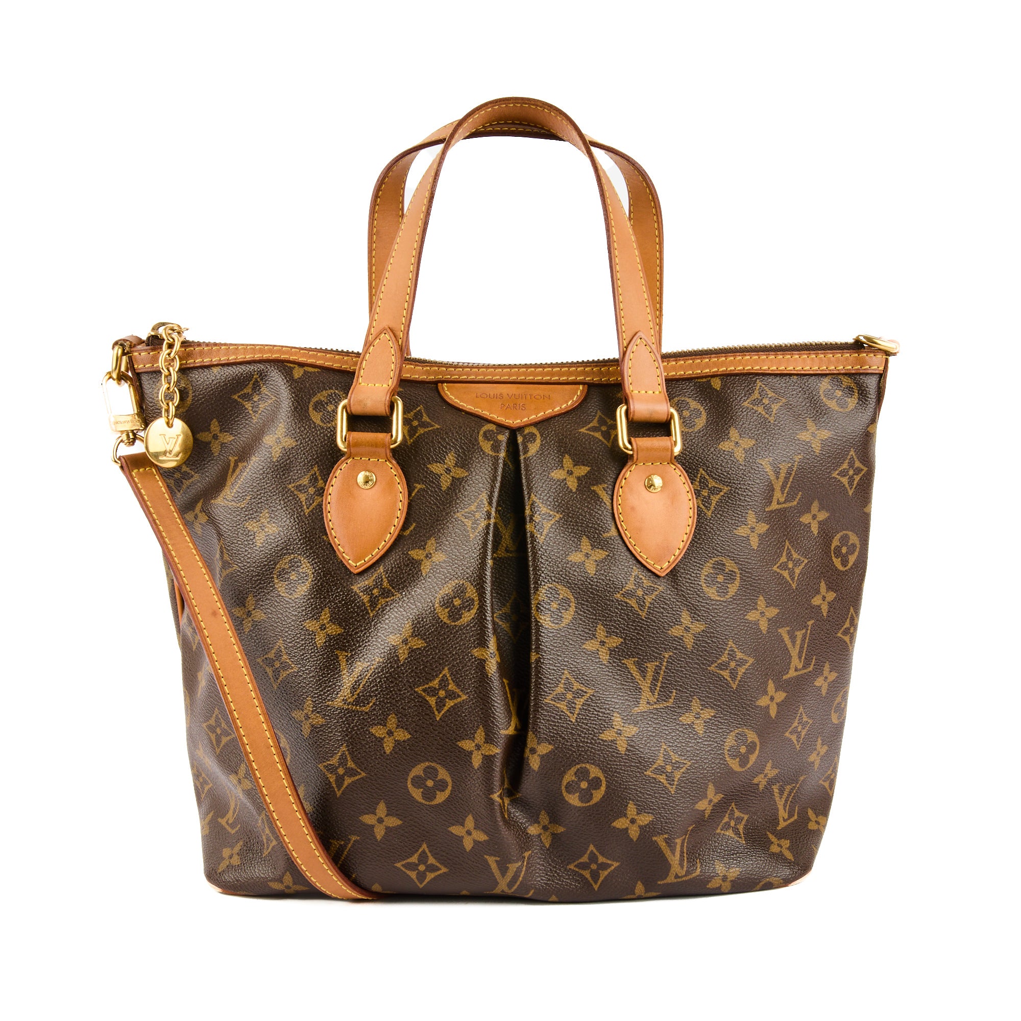 LOUIS VUITTON - Sac bandoulière Palermo toile Monogram - Handbag