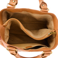 CELINE - Sac à main Boogie cuir beige - Handbag
