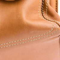 CELINE - Sac à main Boogie cuir beige - Handbag