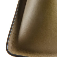 CELINE - Sac à main Luggage Large cuir grainé tricolore - Handbag