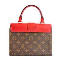 LOUIS VUITTON - Sac bandoulière Locky BB toile Monogram - Handbag