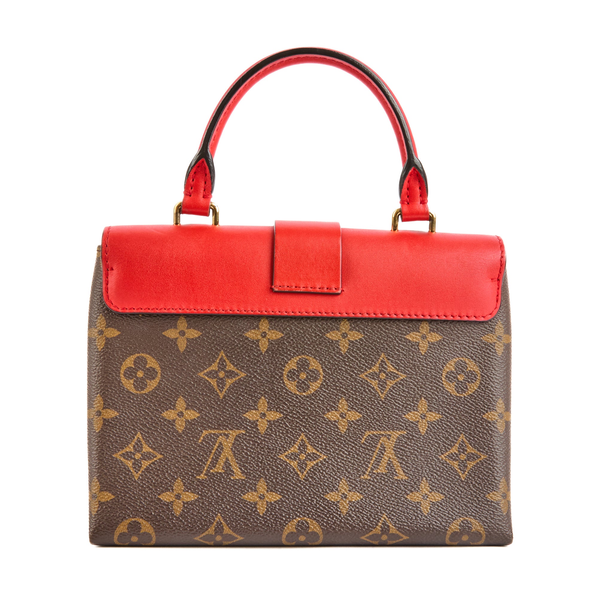 LOUIS VUITTON - Sac bandoulière Locky BB toile Monogram - Handbag