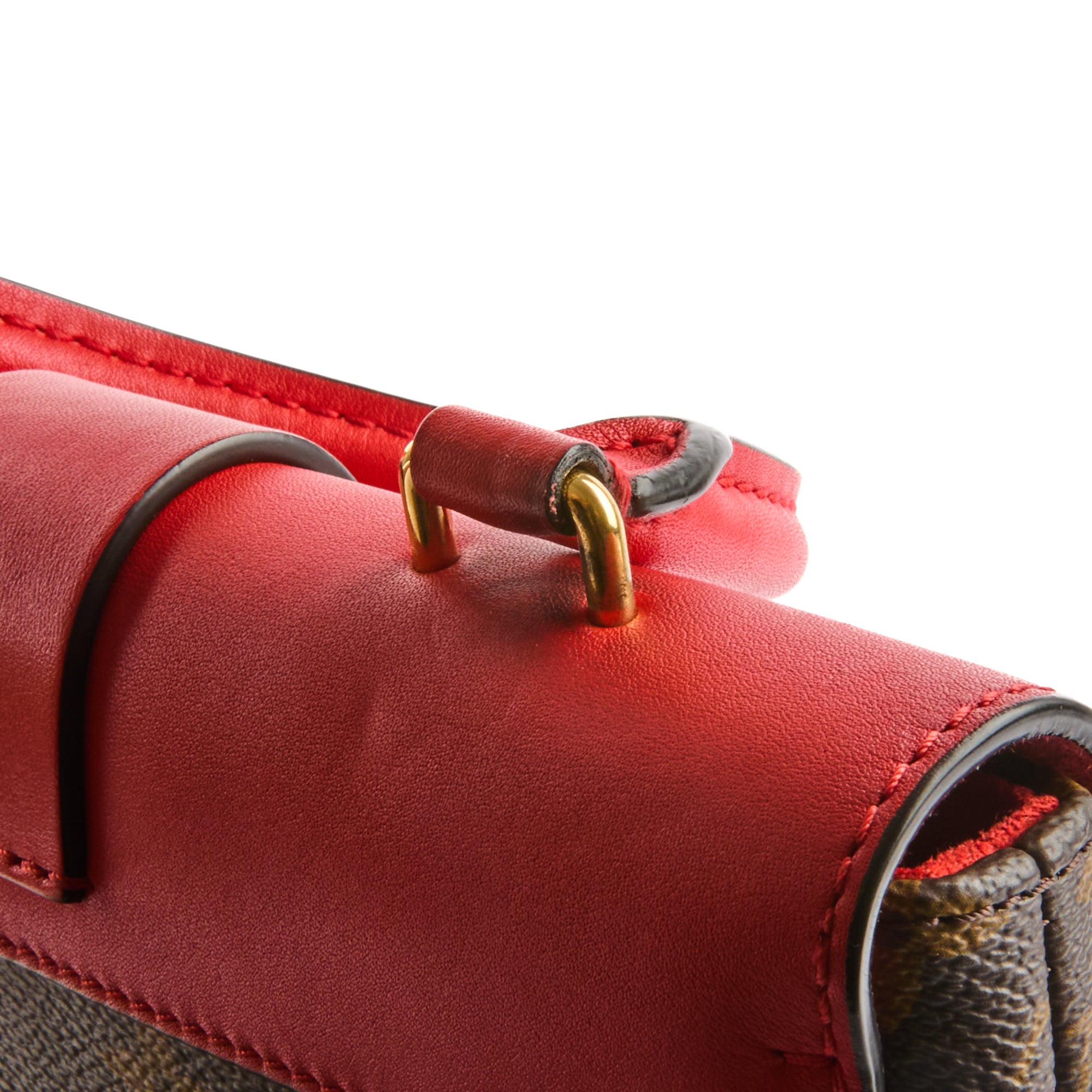 LOUIS VUITTON - Sac bandoulière Locky BB toile Monogram - Handbag