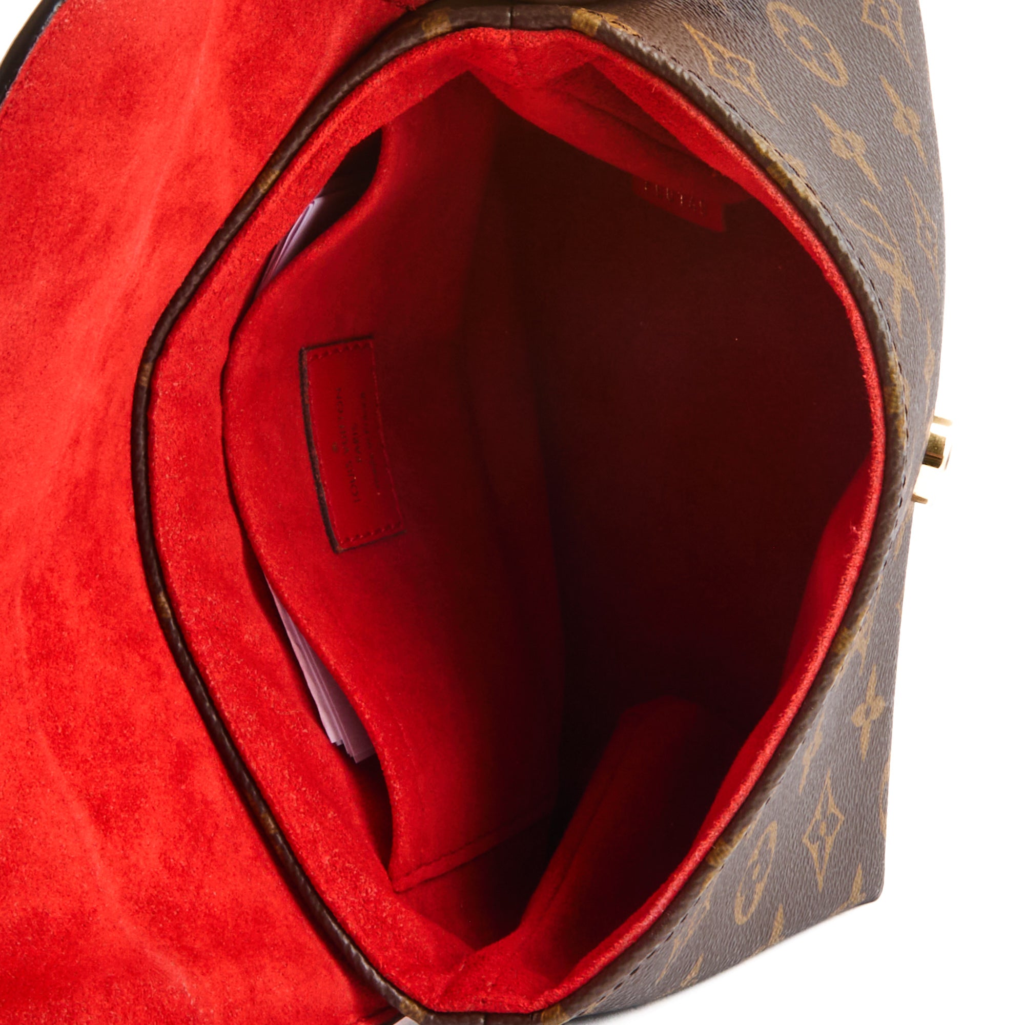 LOUIS VUITTON - Sac bandoulière Locky BB toile Monogram - Handbag