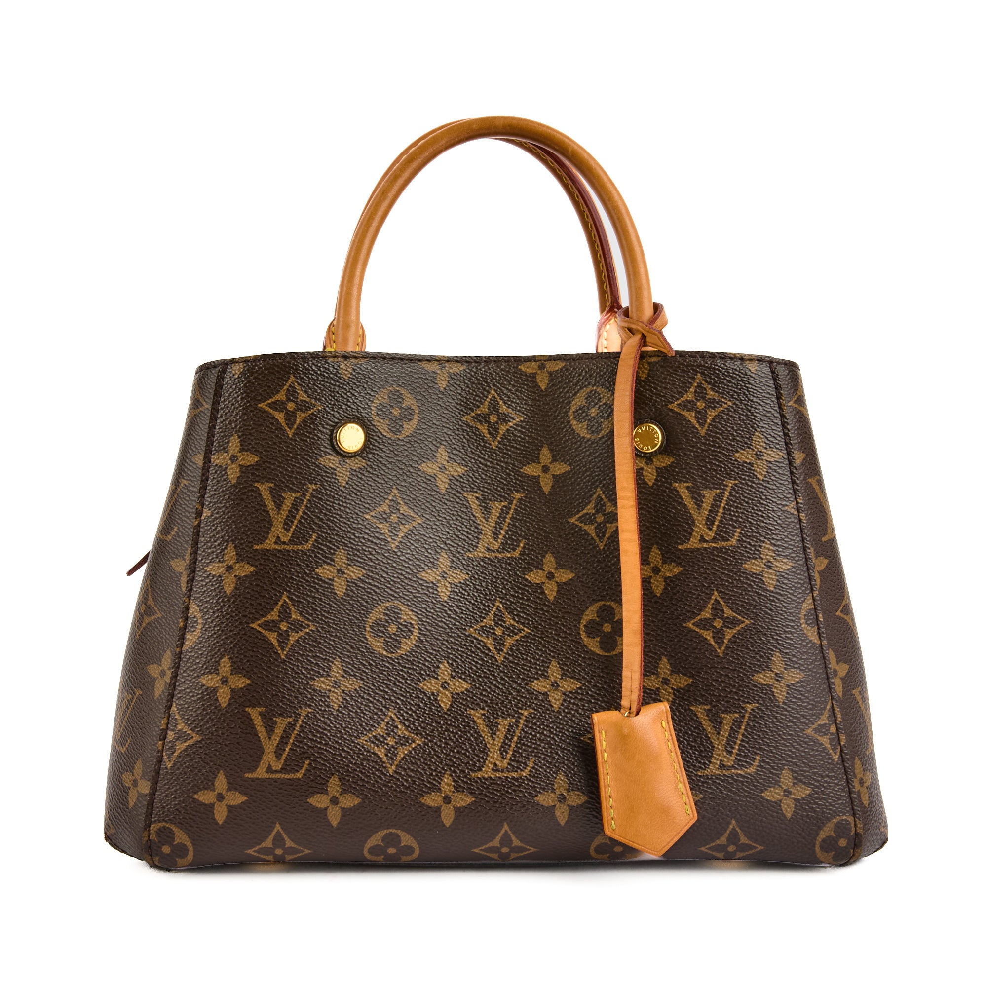 LOUIS VUITTON - Sac à main Montaigne PM toile Monogram - Handbag