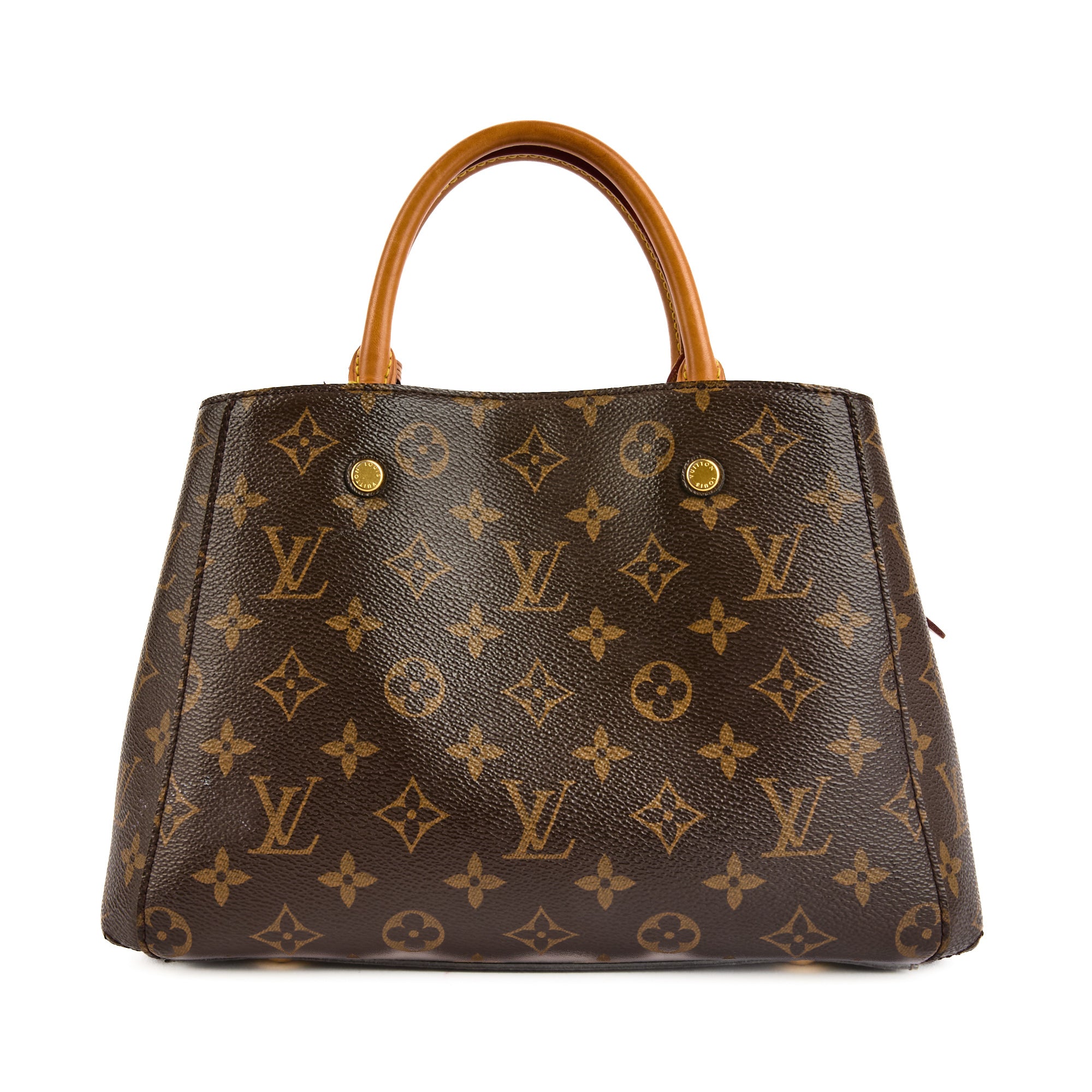 LOUIS VUITTON - Sac à main Montaigne PM toile Monogram - Handbag