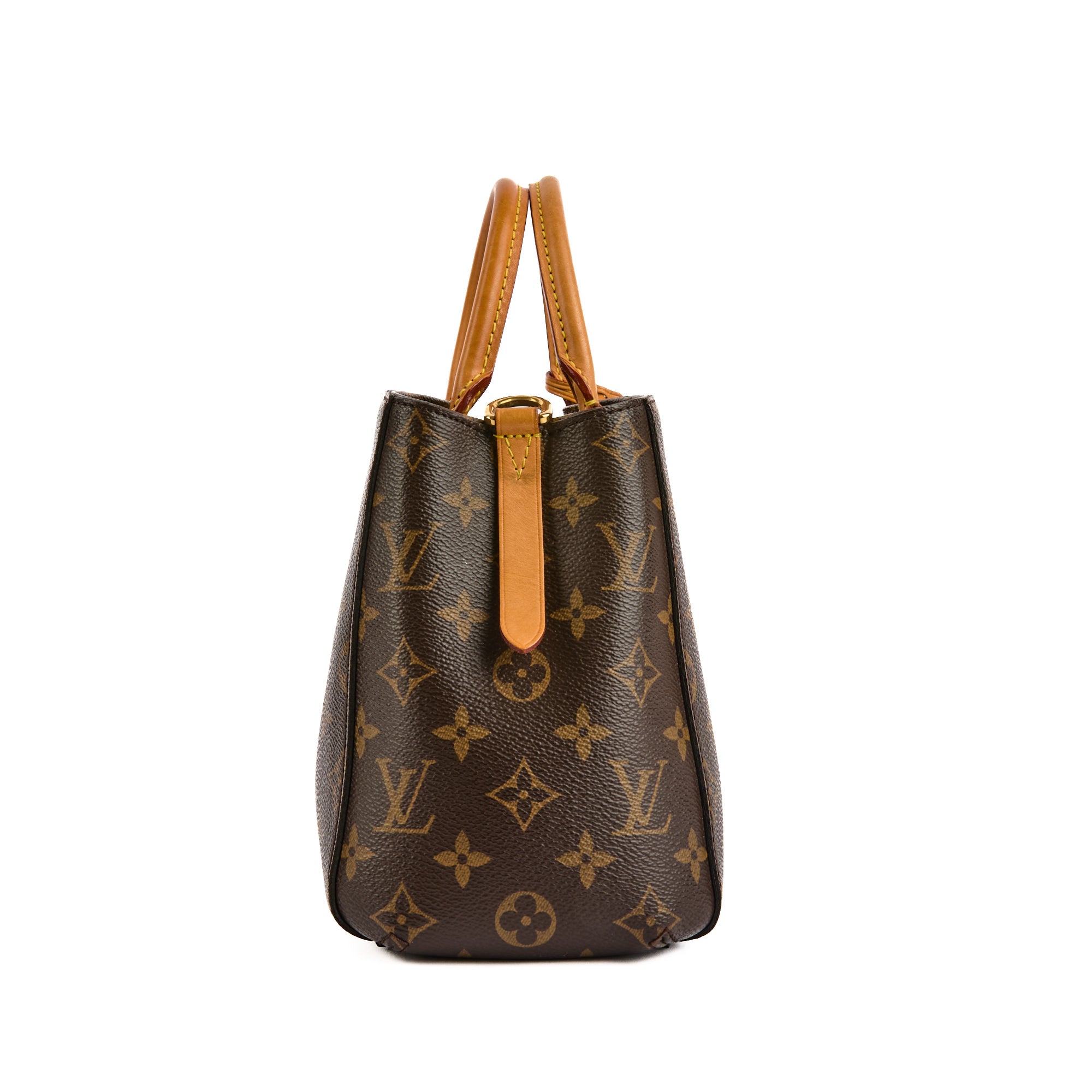 LOUIS VUITTON - Sac à main Montaigne PM toile Monogram - Handbag