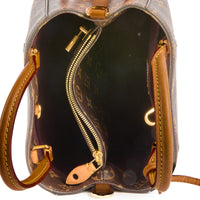 LOUIS VUITTON - Sac à main Montaigne PM toile Monogram - Handbag