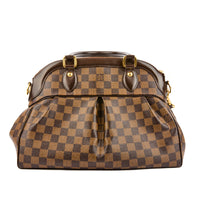 LOUIS VUITTON - Sac à main Trevi toile damier - Handbag
